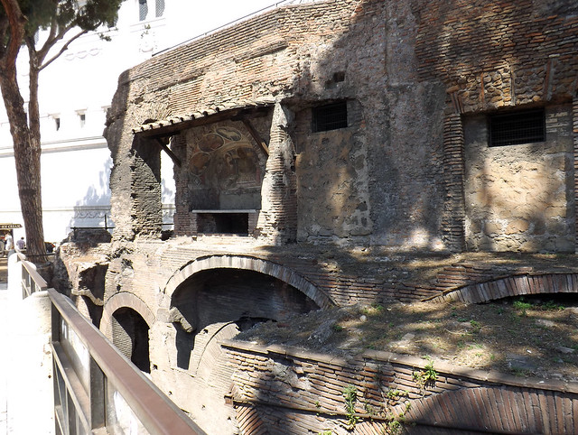 The Insula of the Ara Coeli in Rome, June 2012