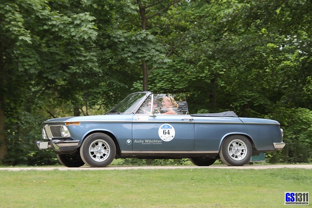 1966 - 1971 BMW 1600-2 Cabrio