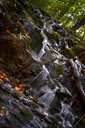 longexposure fall nature water leaves waterfall october foliage cascade hdr westernmassachusetts mttom holyokema papercity whitingreservoir canoneos7d
