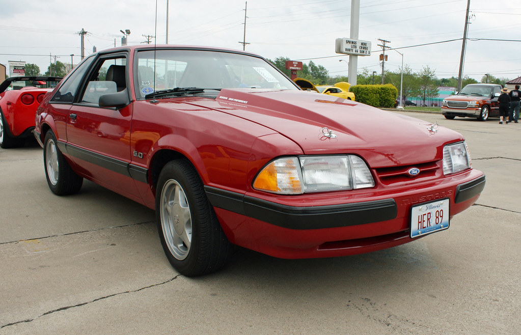 1989 Mustang Lx Coupe