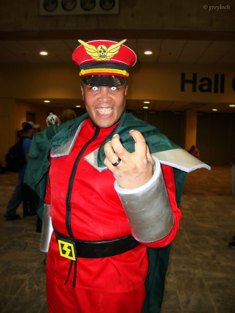 M. Bison.