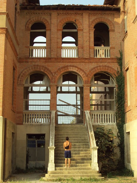 Vecchia caserma - Old barracks