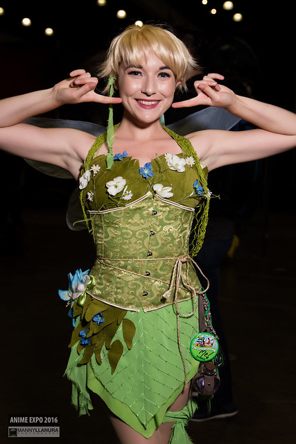 Tinkerbell Cosplay by Micki