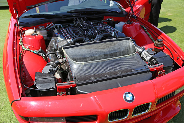 BMW M8 E31 S70 2