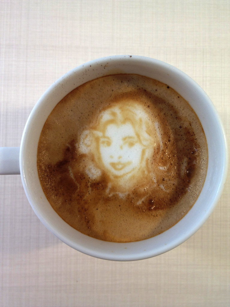 Today's latte, Sass. | Yuko Honda | Flickr