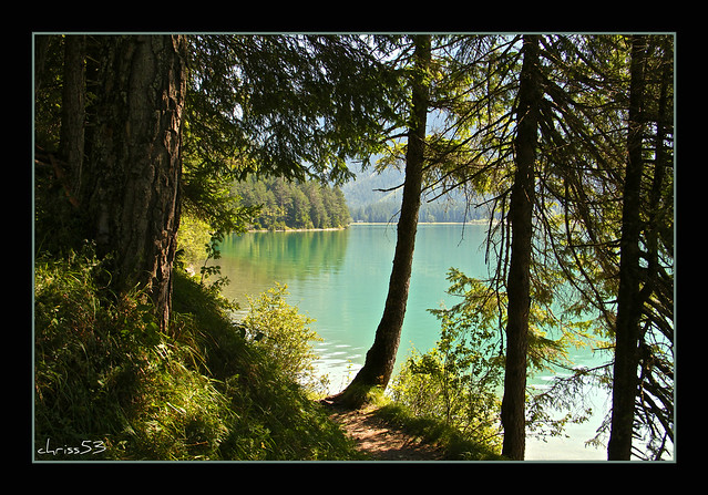 Lac d'altitude Autrichien