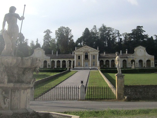 Maser (Treviso), la palladiana Villa Barbaro