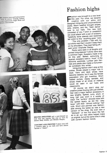 Kecoughtan High School 1984 yearbook