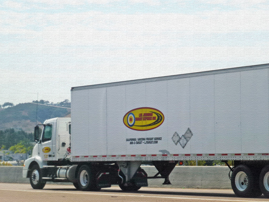 Lee Jennings Target Express Inc Truck | David Valenzuela | Flickr