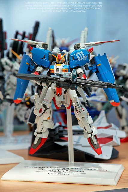 Exs-S Gundam | Gundam Fix Figuration (GFF) - MSA-011 (Ext) E… | Flickr