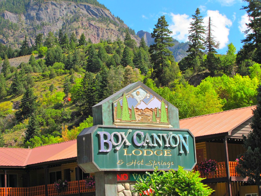 Box Canyon Lodge Ouray, Colorado. jimsawthat Flickr