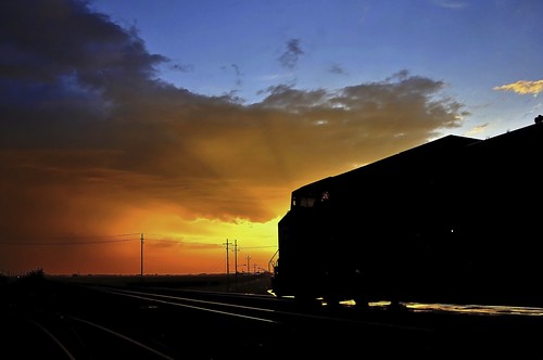 railroad sunset up trains rochelle genevasub