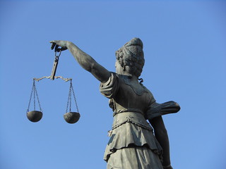 Scales of Justice - Frankfurt Version | by mikecogh