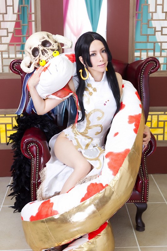 Cosplaygirl 妃麗美 One Piece ボア ハンコック コスプレcure Flickr Cosplaygirl 妃麗美 One Piece ボア ハンコック コスプレcure Flickr