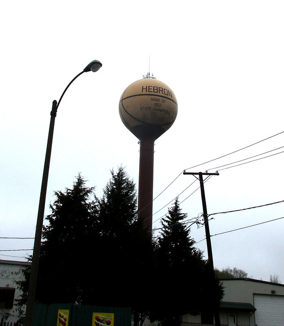 Hebron, Illinois, Water Tower