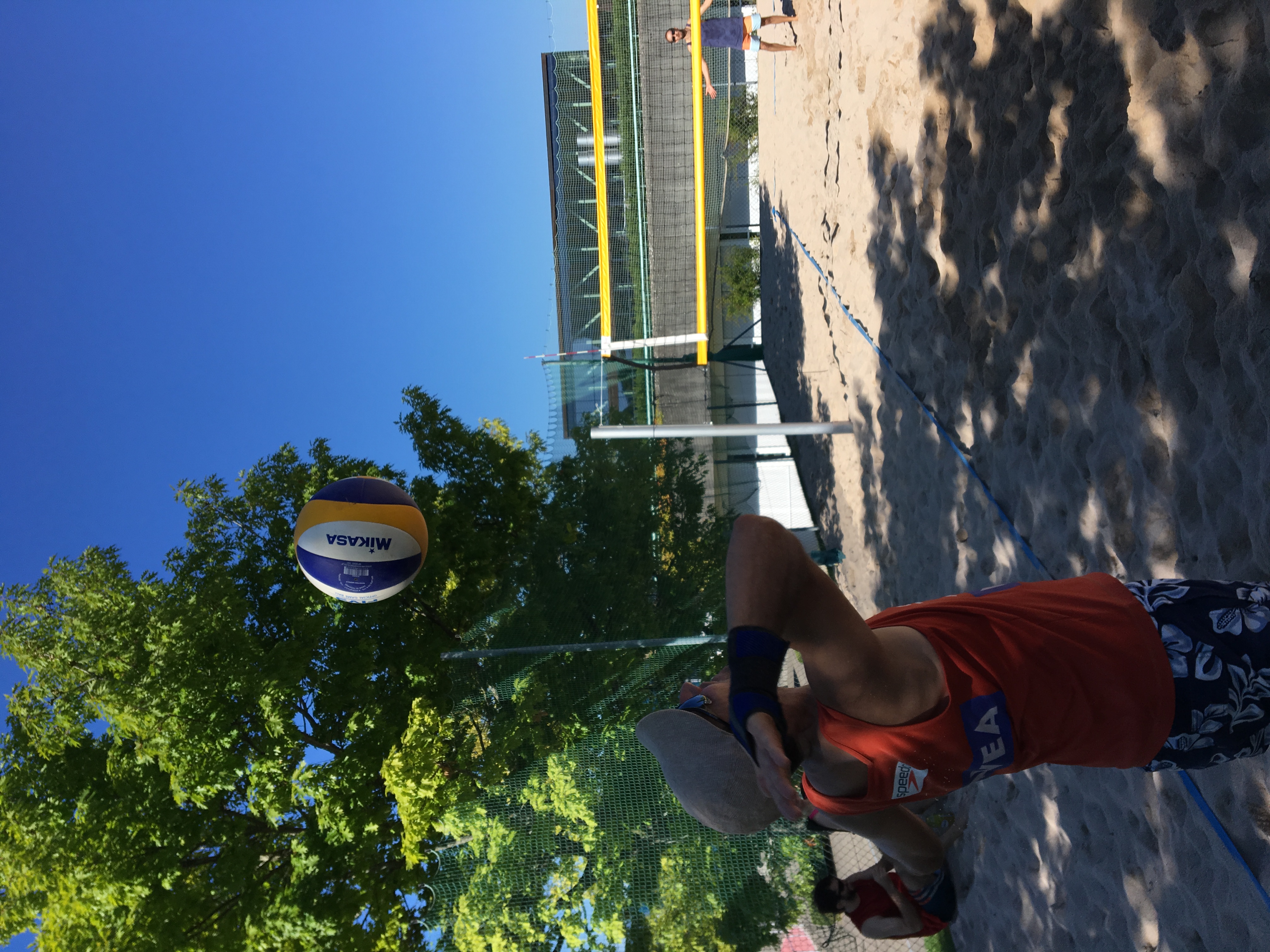 Beachvolleyball Turnier 2016