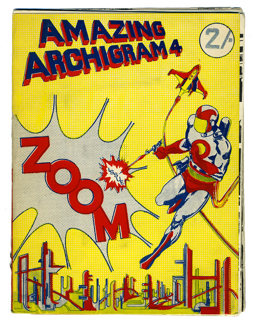 Archigram | Amazing Archigram 4 | Zoom Issue | 1964