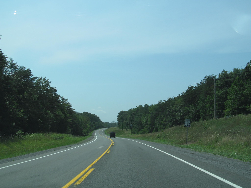 US Route 522 - West Virginia