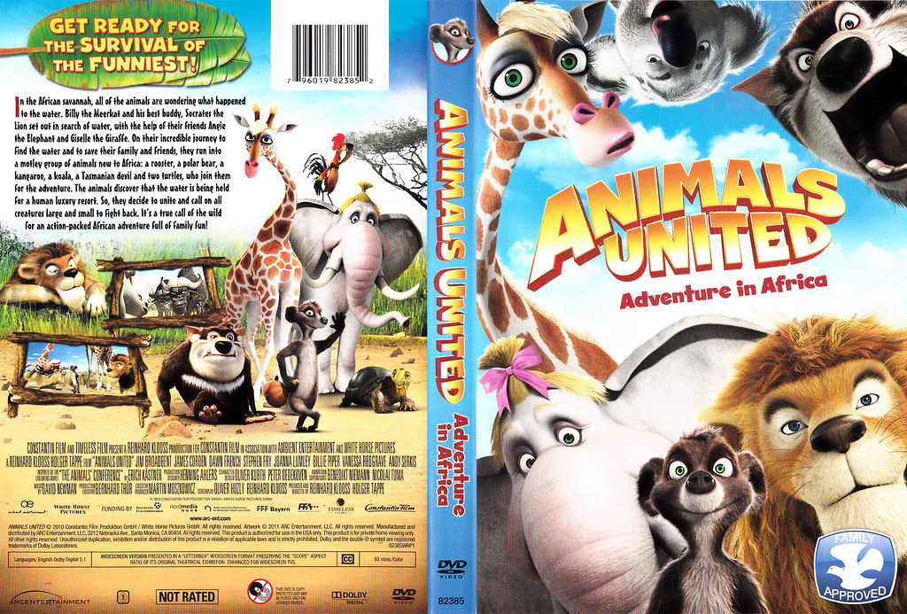 Animals United | DVD Covers | Ludie Cochrane | Flickr