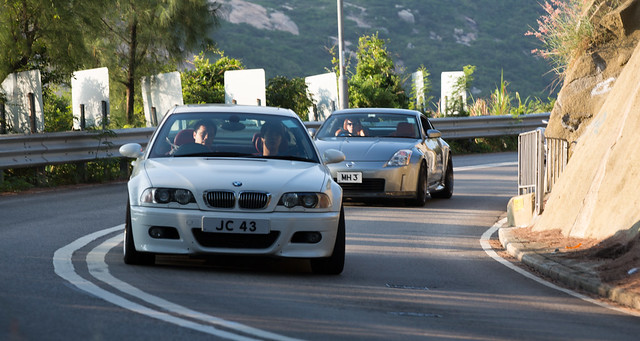 BMW M3, Nissan 350z