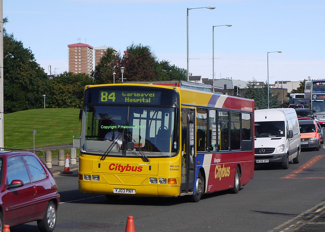 Glasgow Citybus YJ03PNY