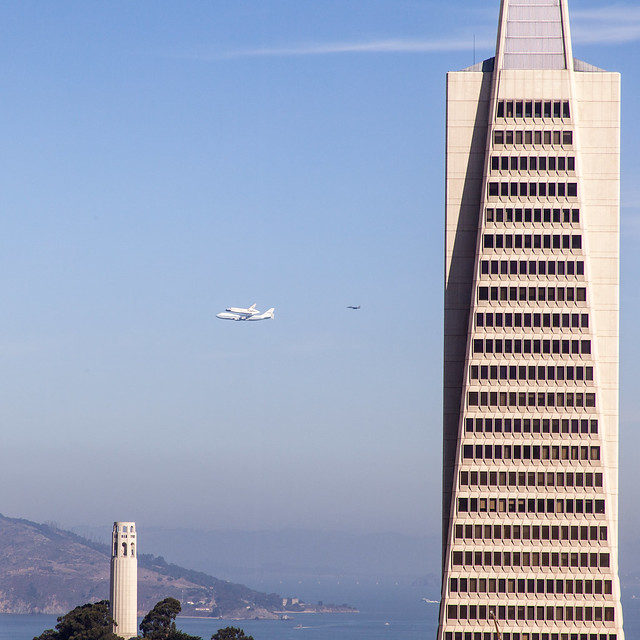 Endeavour With Coit And Transamerica