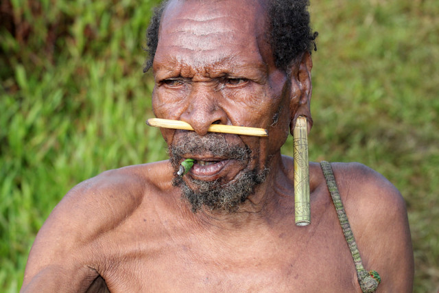 Asia - Indonesia / West - Papua / Yali tribe
