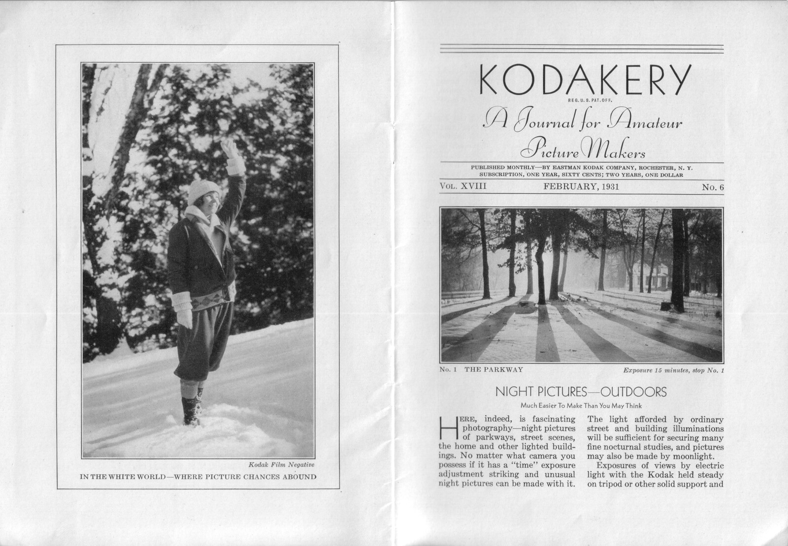 Kodakery February 1931