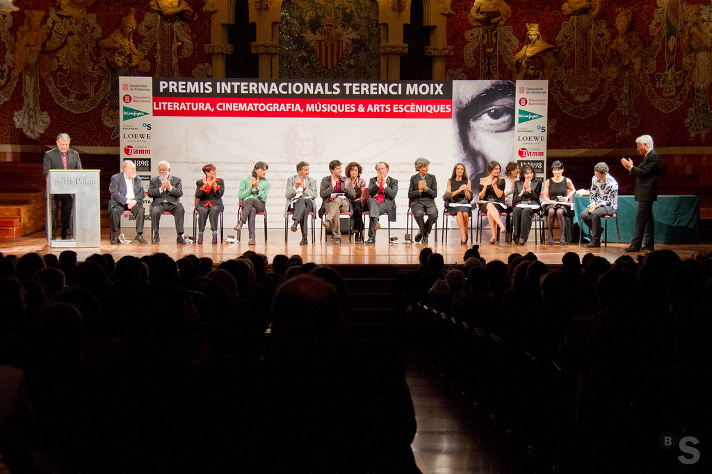 La Fundación Banco Sabadell patrocina los Premios Internacionales Terenci Moix 2012