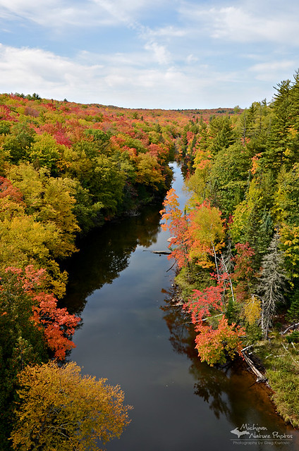 Fall Colors in Upper Michigan