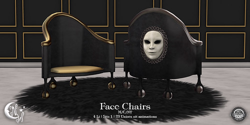 NeverWish  Face Chairs