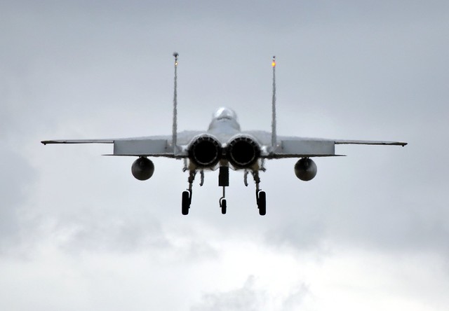 120th FW McDonnell-Douglas F-15C Eagle | (B113) | Wing attack Plan R ...
