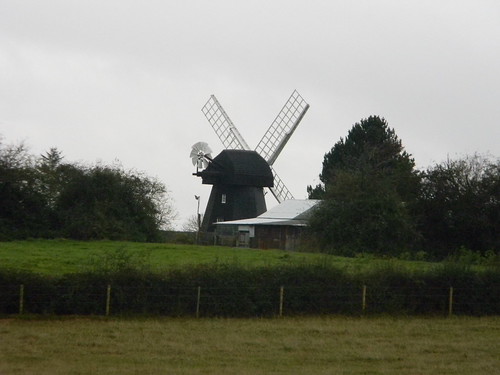 Lacey Green Windmill Princes Risborough to Great Missenden