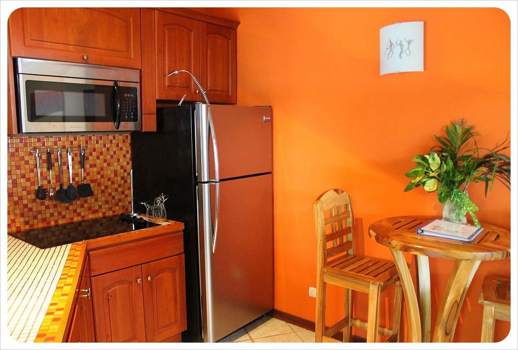 rental apartment kitchen