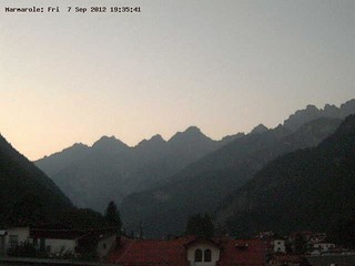 Another sunset over Marmarole
