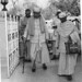 Srimat Swami Madhavananda ji Maharaj, the then president of the Ramakrishna Math and Ramakrishna Mission, visits Ramakrishna Mission, Delhi.
