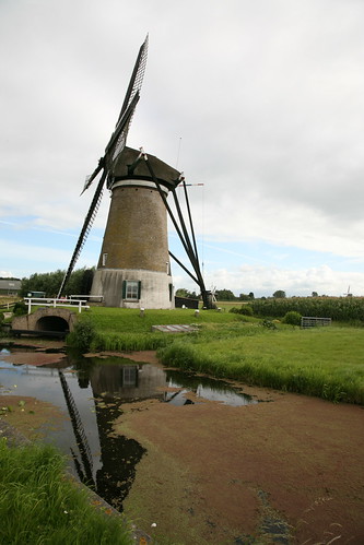 windmills alblasserwaard (6) | by bertknot