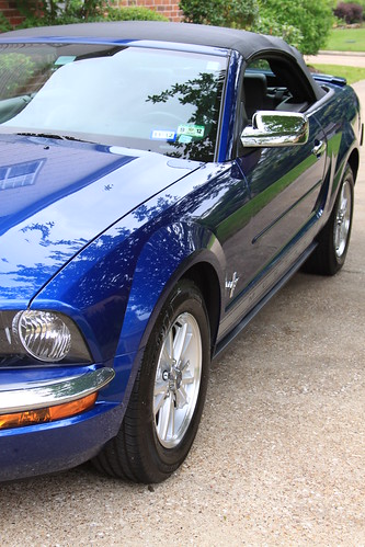 ford mustang 2008 s197 convertible retro blue fomoco custom aftermarket chrome trim bumper retrousa kingwood tx texas april 2012 © copyright allrightsreserved spinner emblem pony topless unauthorizedusestrictlyprohibited allcommercialuseprohibited car auto automobile v6 40l shiny throwback tribute rzrback bennypix vehicle commercialusestrictlyprohibited 40 1969 m6a mustangsixassociation bmr bluemustangregistry bmr2341