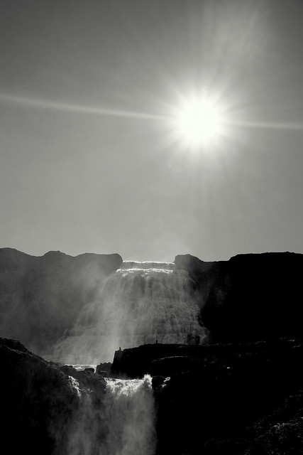Dynjandi Wasserfall, Iceland