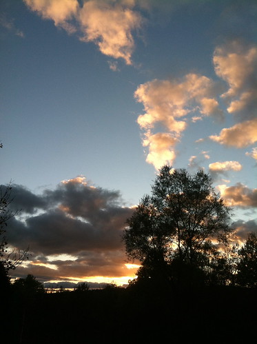 sunset by Matthew Vivirito, 10.12.2012sunset centralnewyork ballina iloveny cazenovia fallseason madisoncountyny