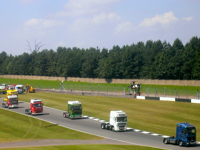 Truck Racing at Truck Attack 2008
