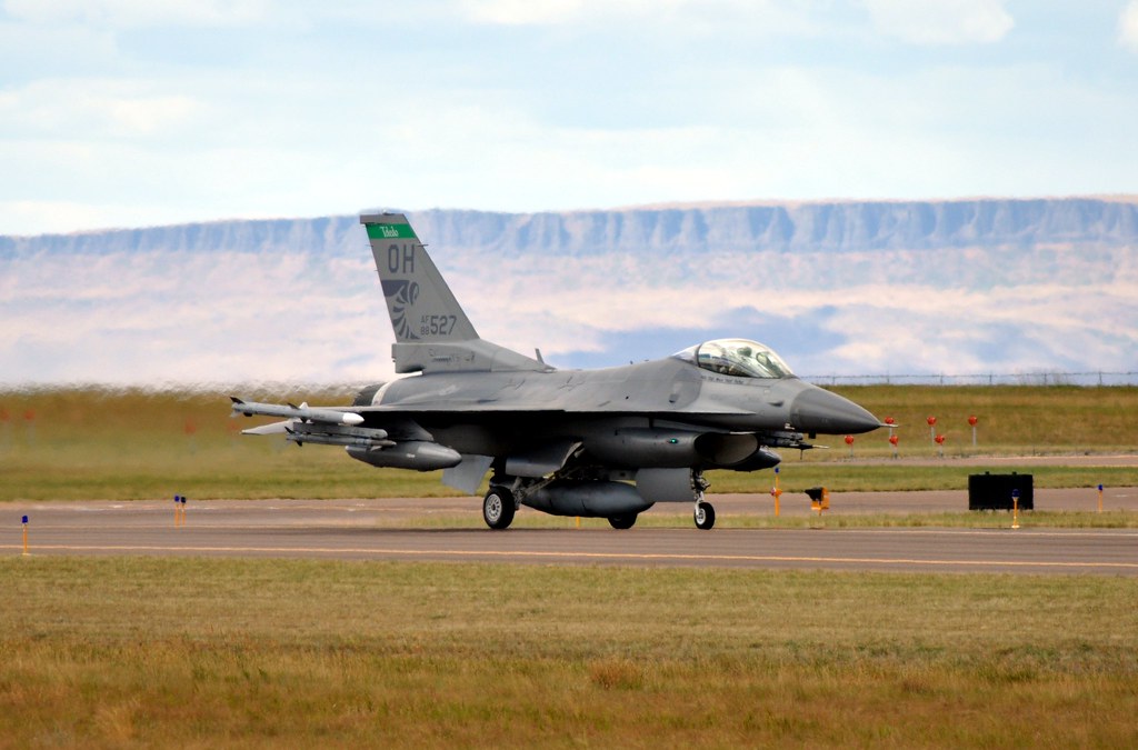 112th FS General Dynamics F-16C Fighting Falcon 88-0527 | Flickr