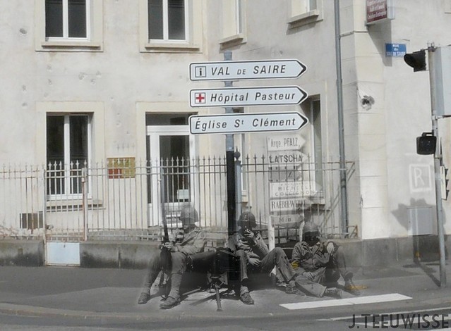 Ghosts of war - France; Taking a break