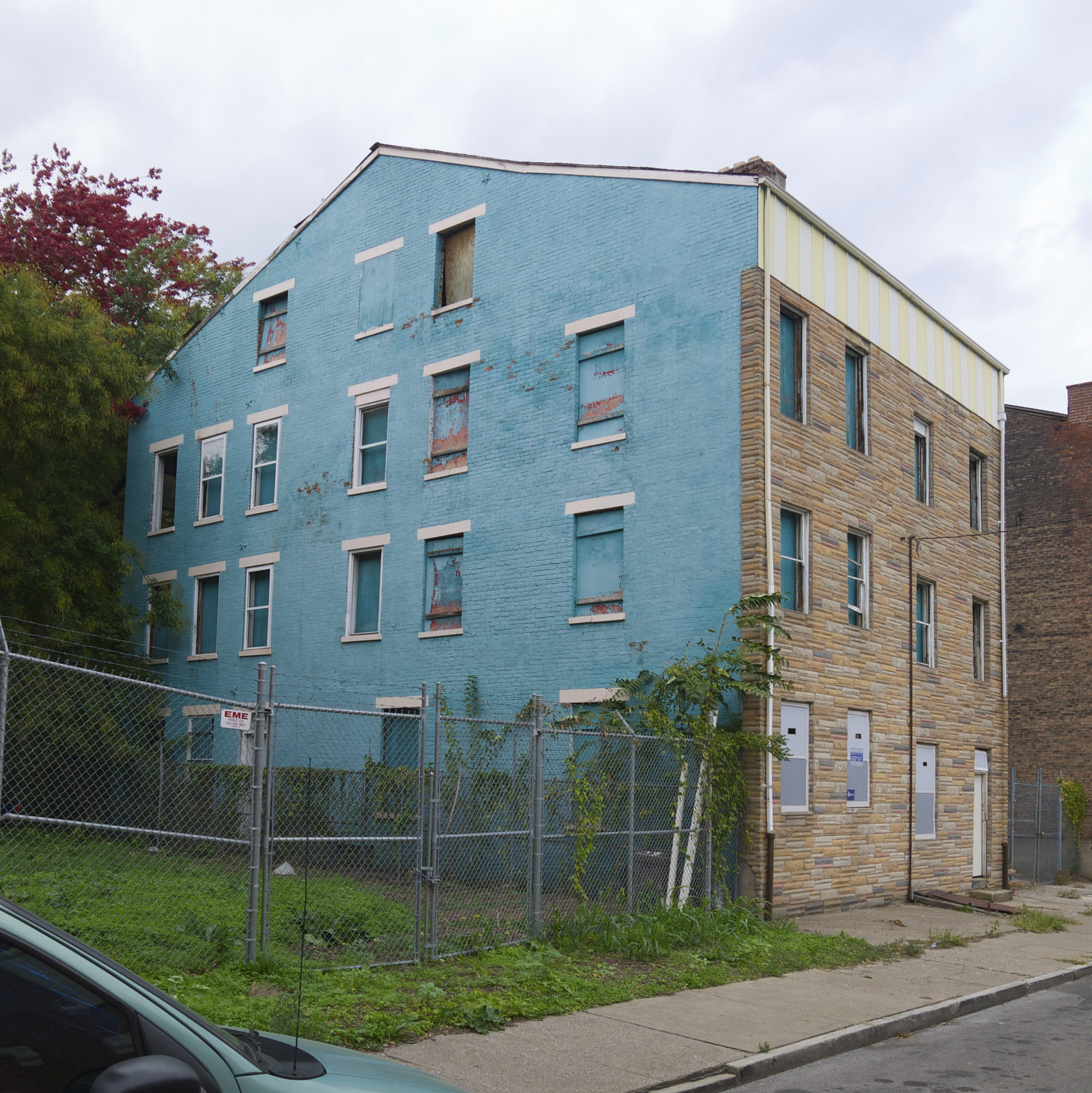 Unrenovated OTR
