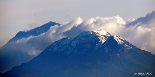 Nubes y volcanes - Mexico | by Polycarpio