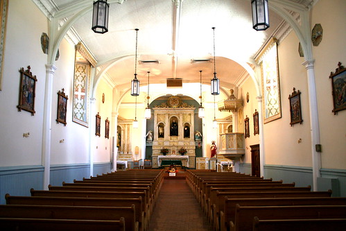 Inside of San Felipe de Neri Church | by rachaelvoorhees