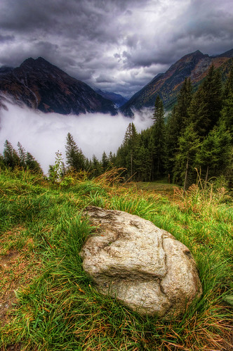 park trees sky mountains alps cold salzburg rock clouds woodland landscape austria countryside waterfall branches pass scenic dramatic brenner falls national exploration hdr hohe krimml wasserfälle tauern krimmler