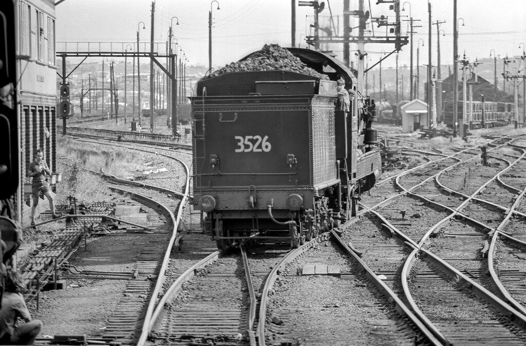 3526 Returns to the Train from Broadmeadow Yard, ARHS Tour… | Flickr
