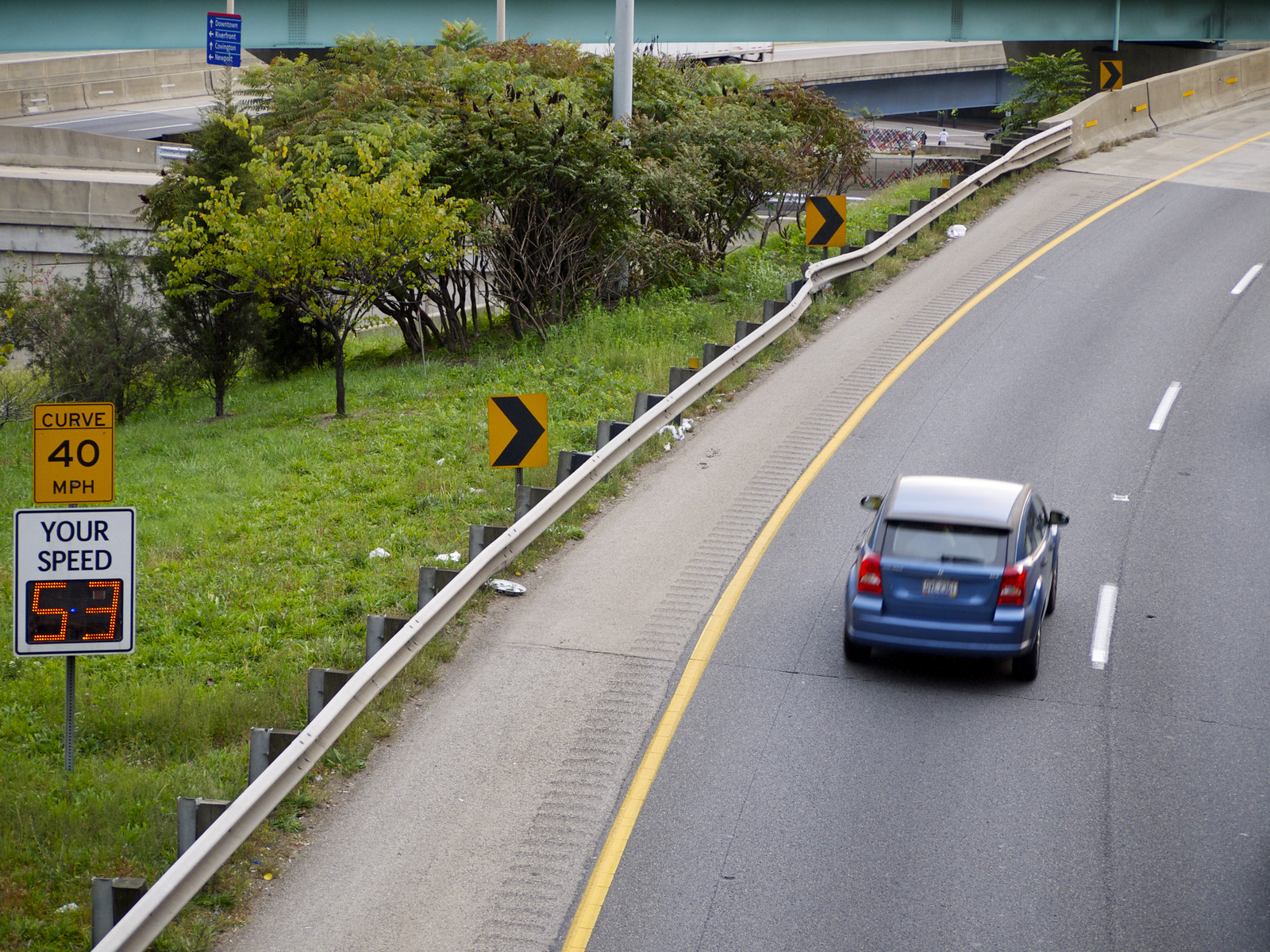 Speeding!
