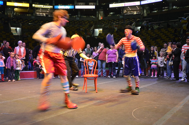 Ringling Brothers & Barnum Bailey Circus, TD Garden, Boston, 14 Oct 2012